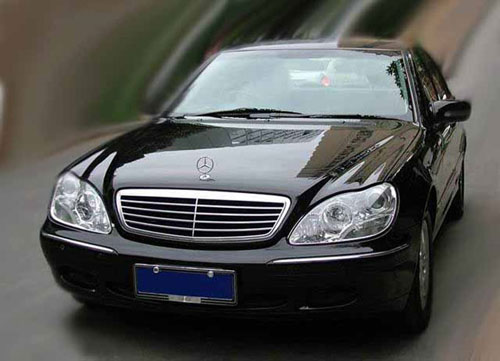 成都租轎車(chē)-奔馳S350
