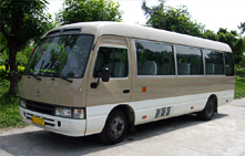 成都租中巴車(chē)-豐田柯斯達(dá)（考斯特）