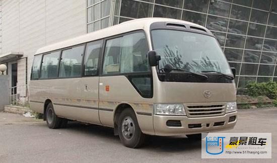 成都中巴車(chē)租賃