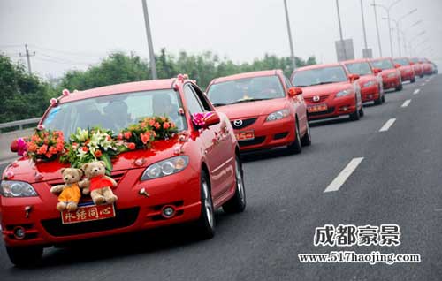 成都婚慶汽車(chē)租賃公司哪家好